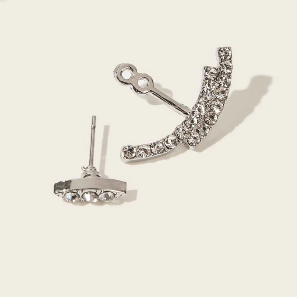 • Lucy • Layered Bar Ear Jacket - Picture 3 of 4